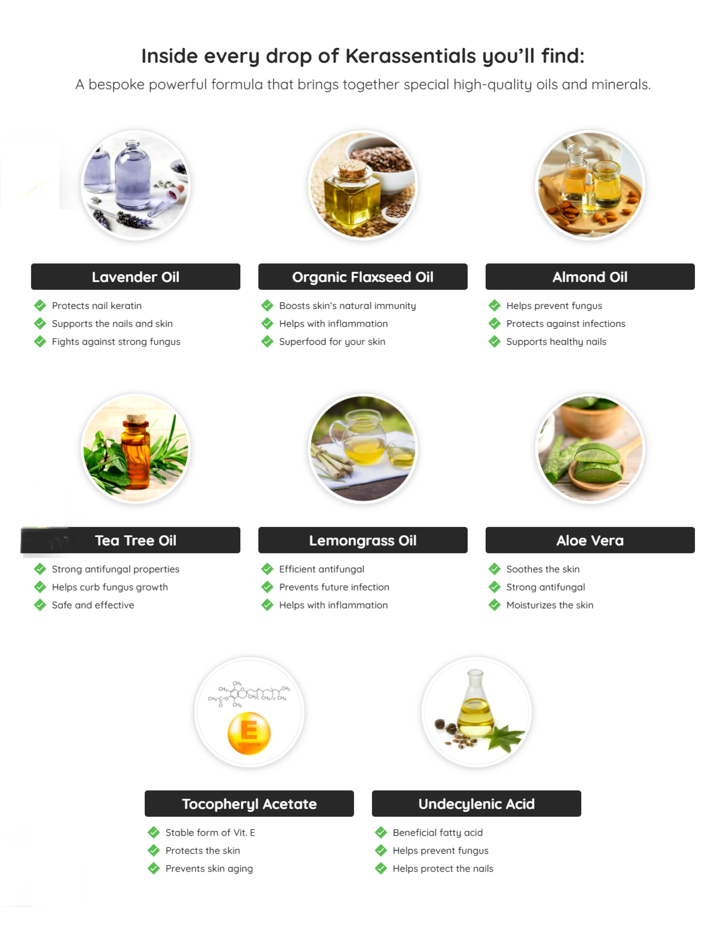 kerassentials ingredients